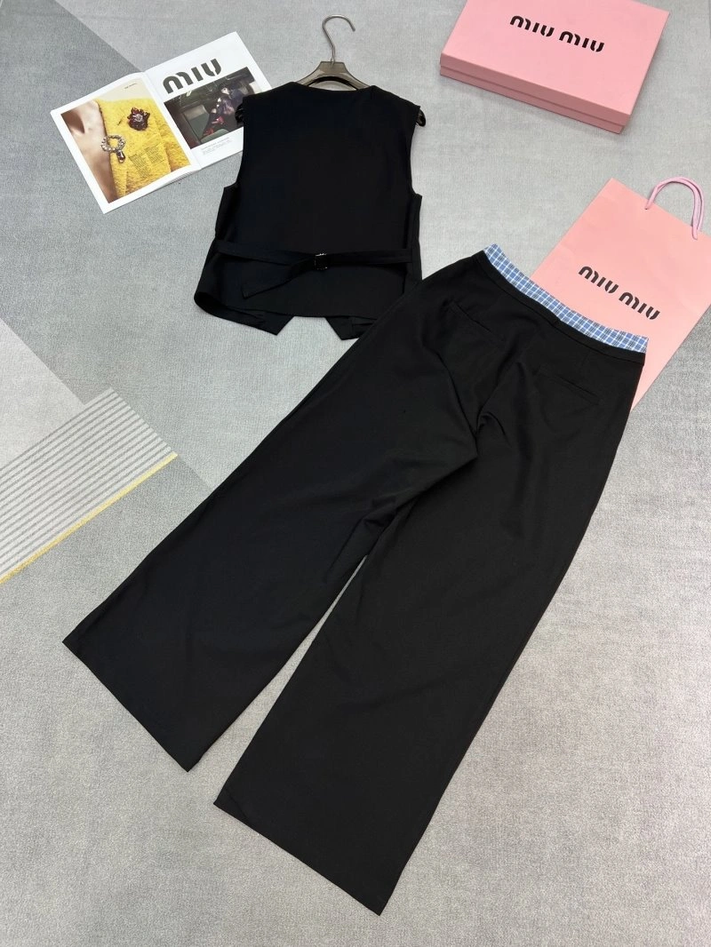 Miu Miu Long Suits MoistureWicking 148852