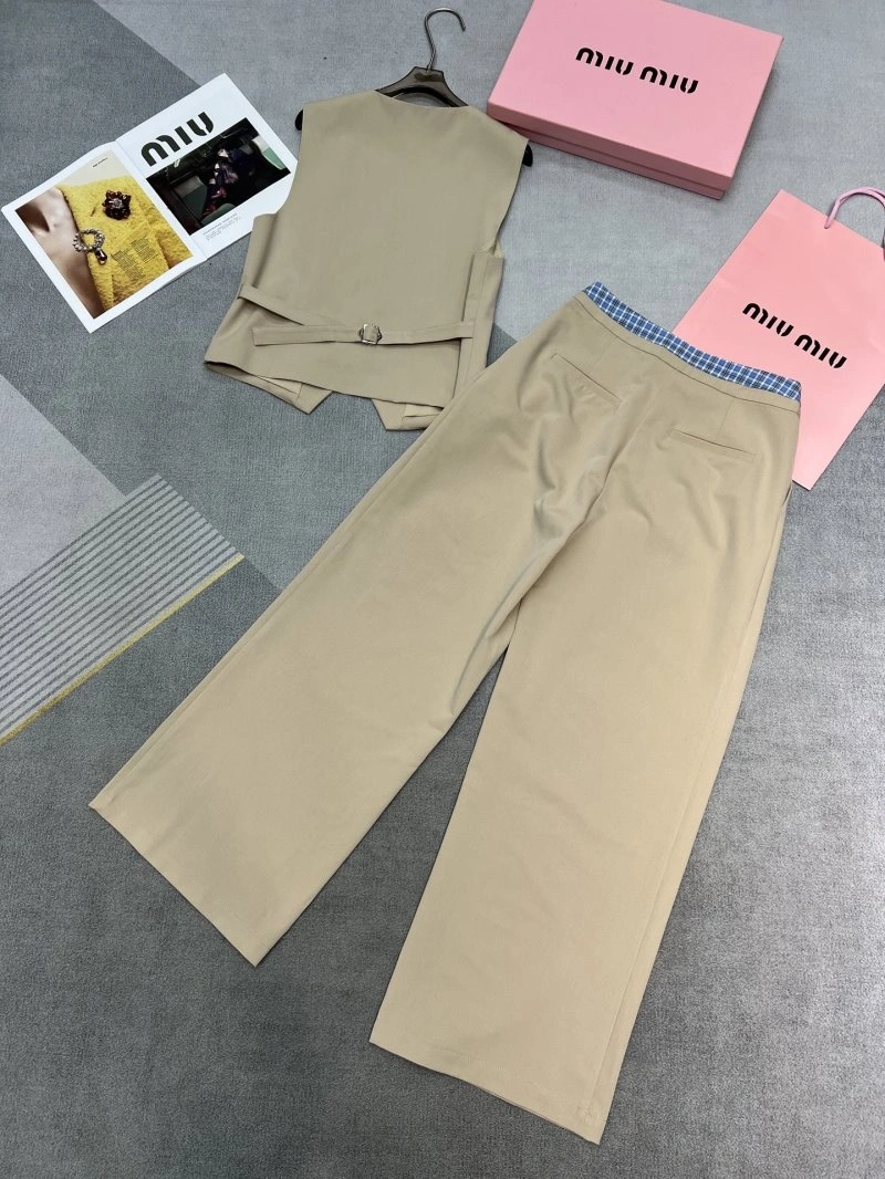 Miu Miu Long Suits BestValue 148848