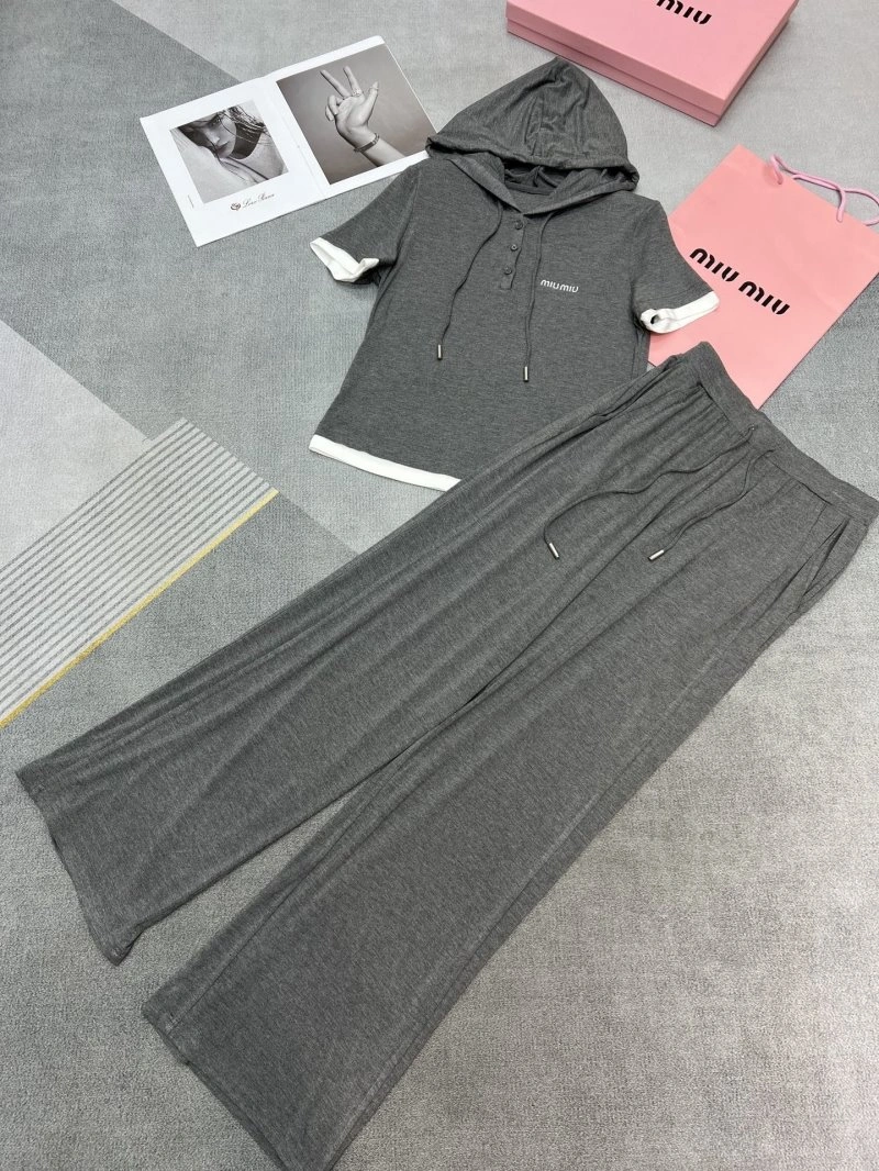 Miu Miu Long Suits HighQuality 148854