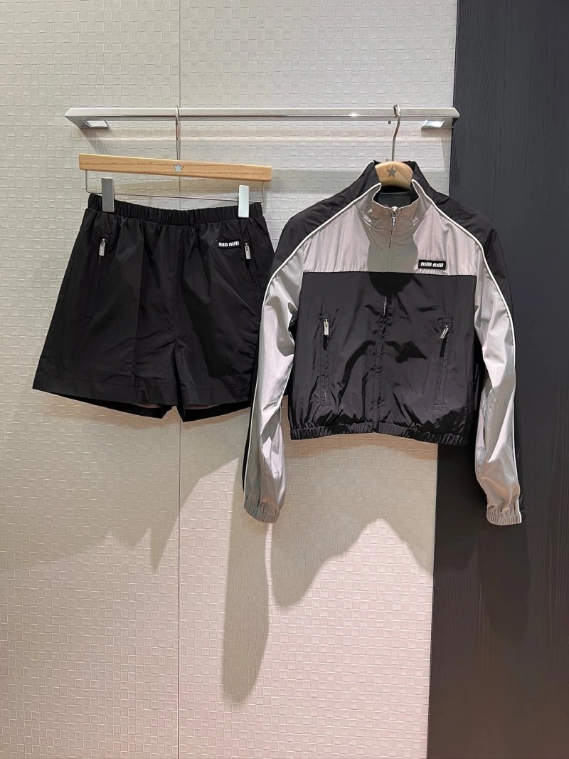 WaterResistant Miu Miu Long Suits 148859