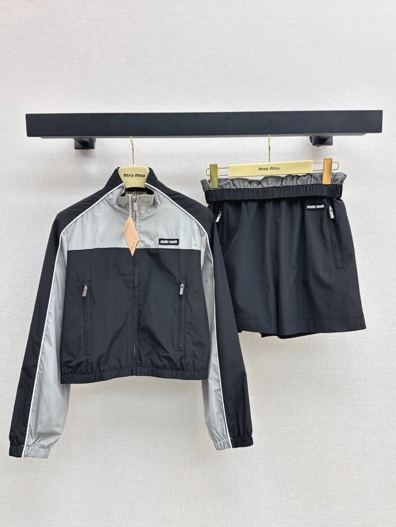 Miu Miu Long Suits Fashionable 148826