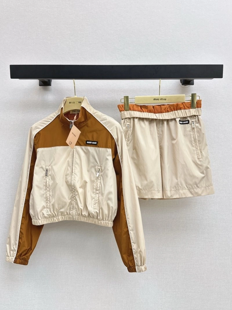 Miu Miu Long Suits Stylish 148843