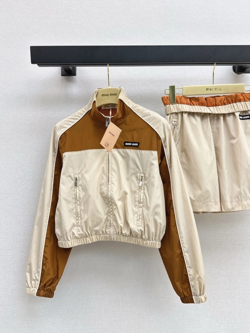 Miu Miu Long Suits Stylish 148843