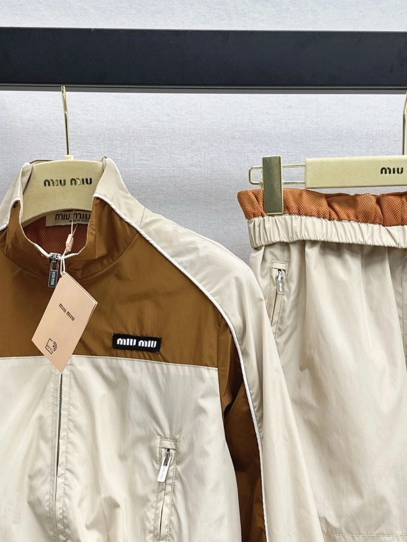 Miu Miu Long Suits Stylish 148843