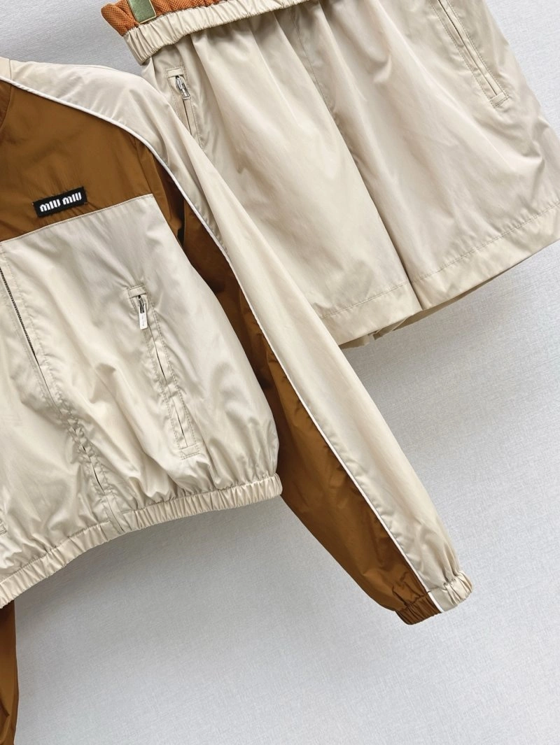 Miu Miu Long Suits Stylish 148843