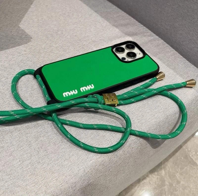 Miu Miu Mobile Cases Flexible 267872