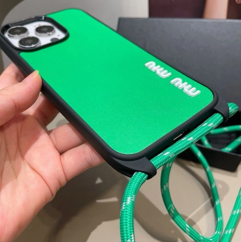 Miu Miu Mobile Cases Flexible 267872