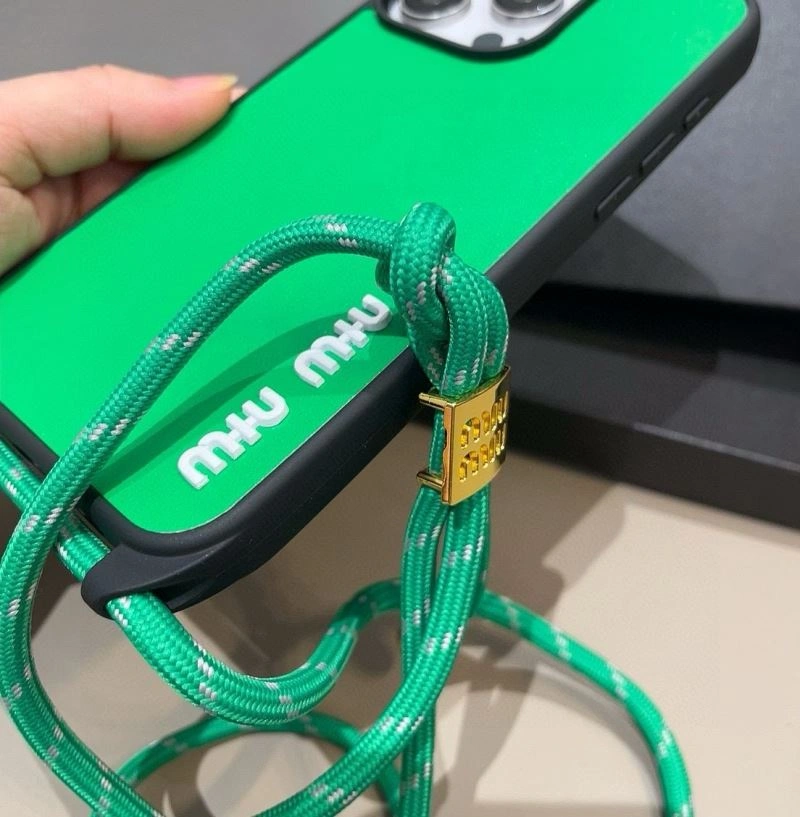 Miu Miu Mobile Cases Flexible 267872