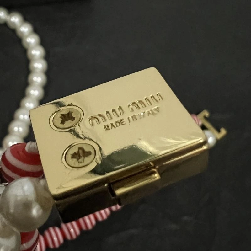 Minimalist Miu Miu Necklaces 213830