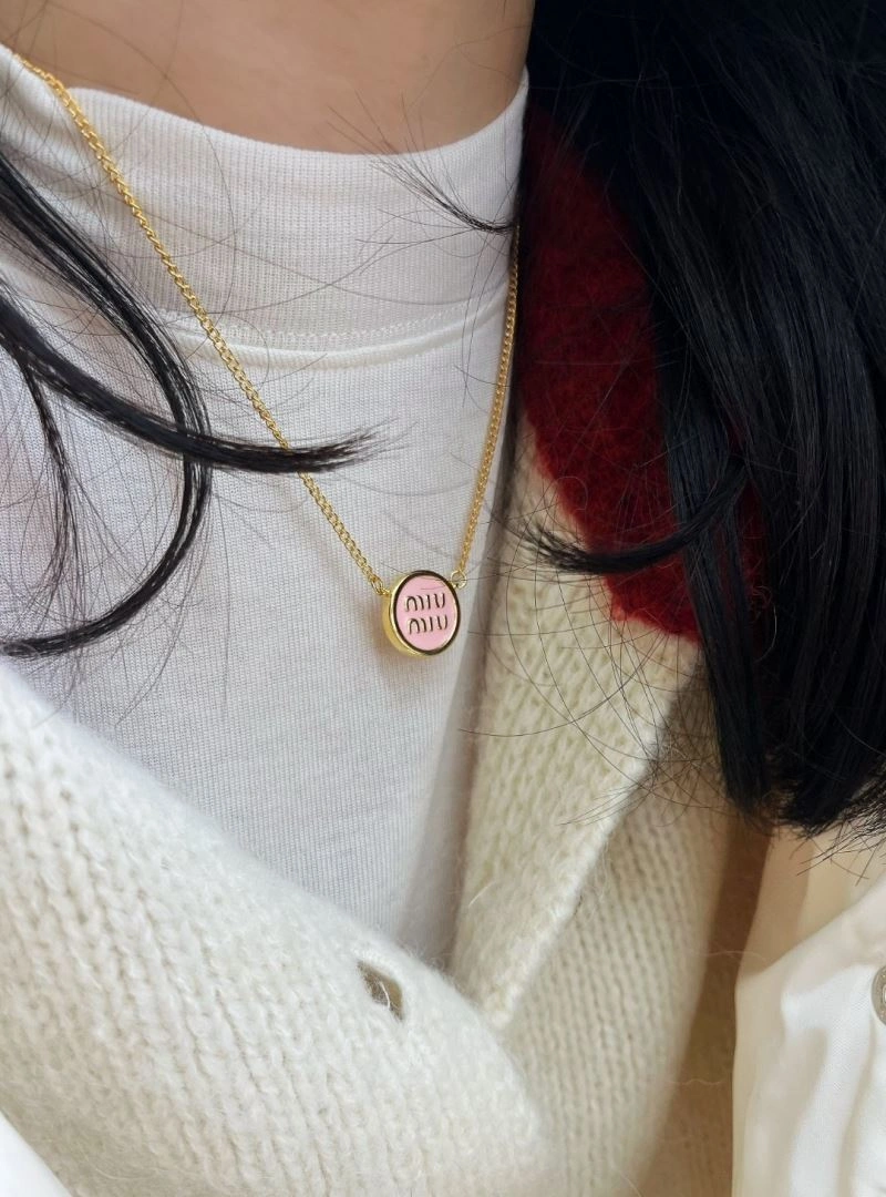 Miu Miu Necklaces Attractive 213406