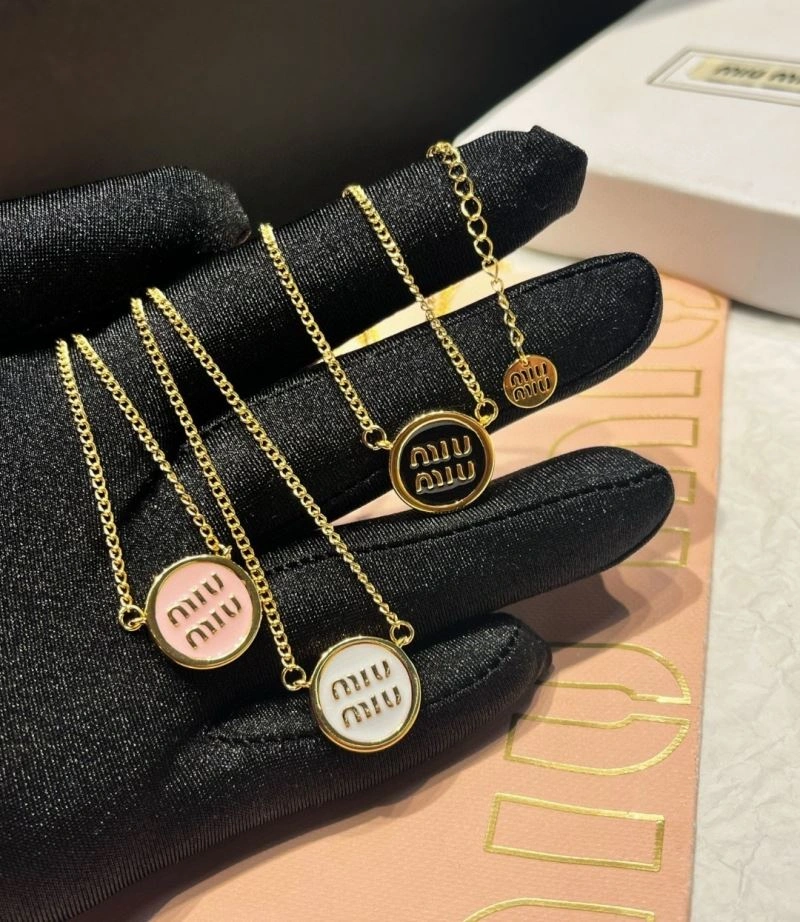 Miu Miu Necklaces Attractive 213406