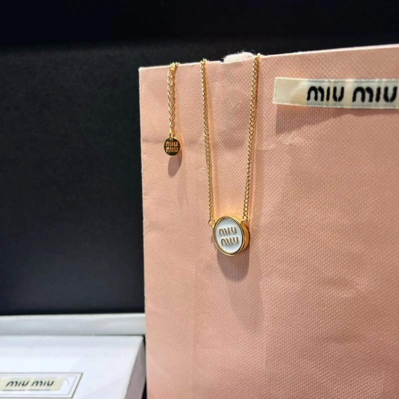 Miu Miu Necklaces Attractive 213406