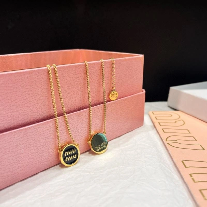 Miu Miu Necklaces Attractive 213406