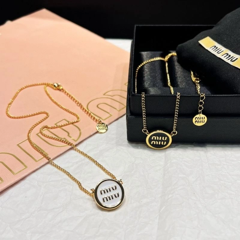 Miu Miu Necklaces Attractive 213406