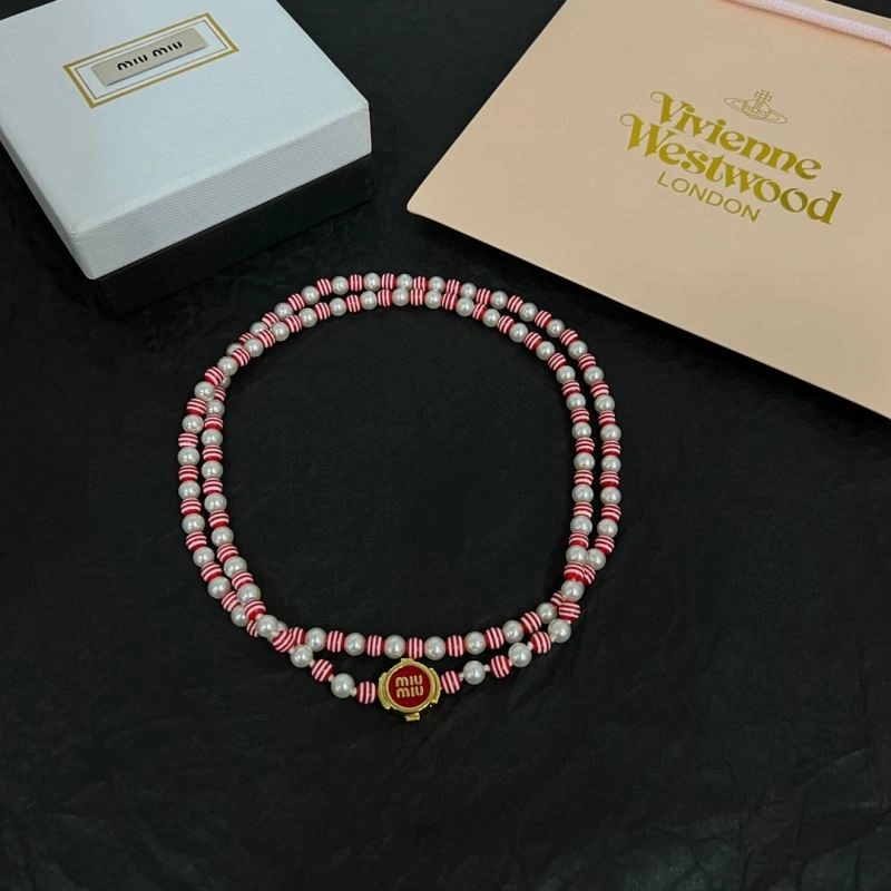Miu Miu Necklaces UrbanStyle 213414