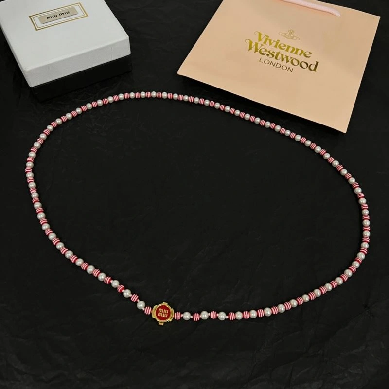 Miu Miu Necklaces UrbanStyle 213414