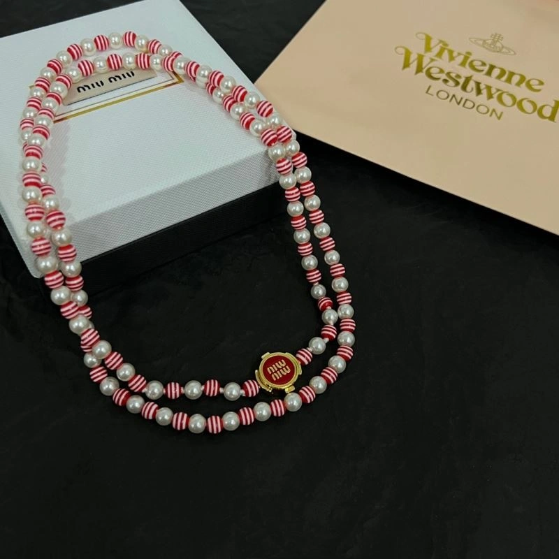 Miu Miu Necklaces UrbanStyle 213414
