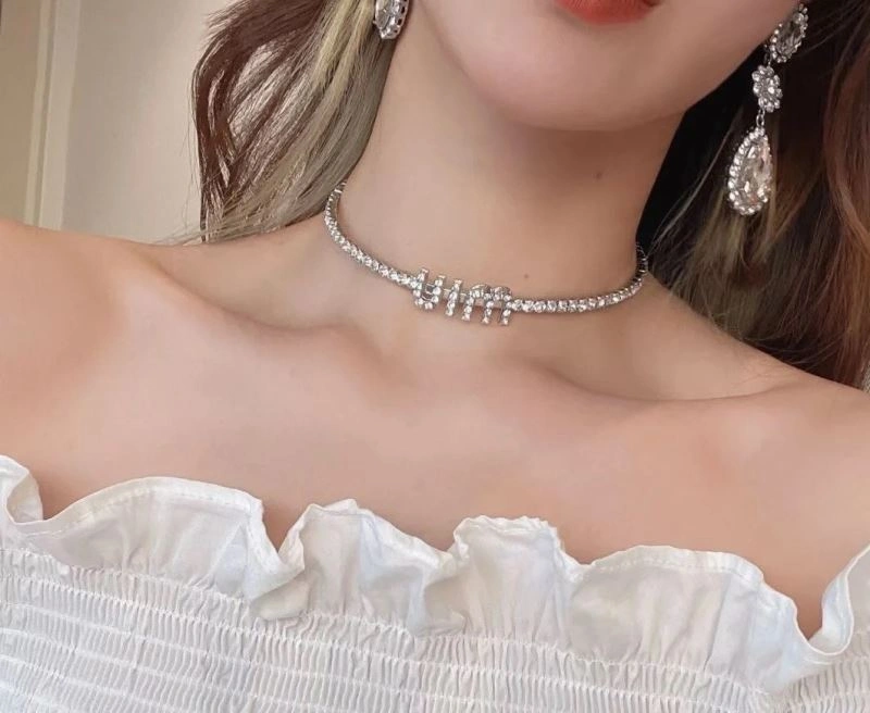 Miu Miu Necklaces Seasonal 213408