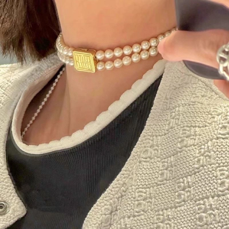 QuickDry Miu Miu Necklaces 213405