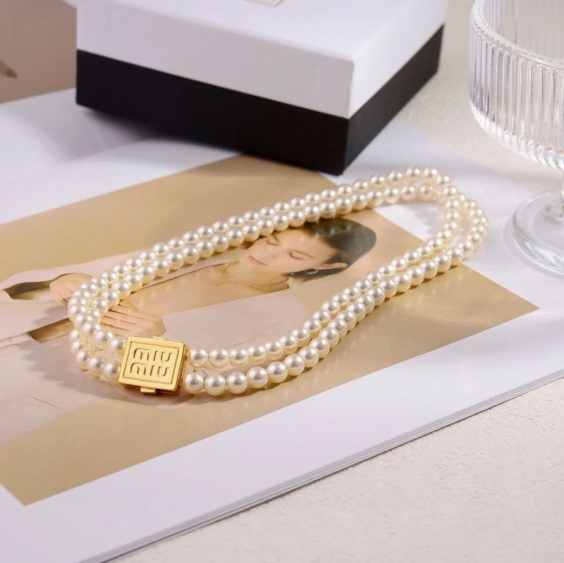 QuickDry Miu Miu Necklaces 213405