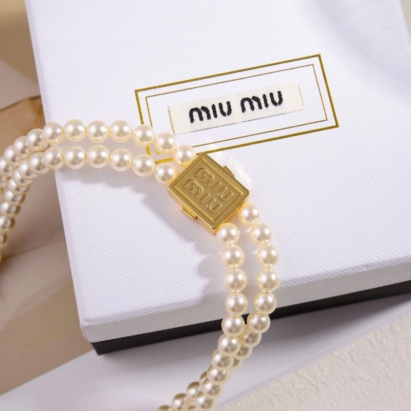 QuickDry Miu Miu Necklaces 213405