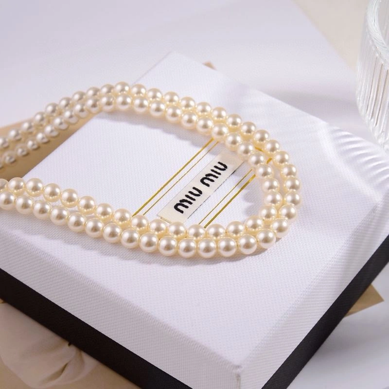 QuickDry Miu Miu Necklaces 213405