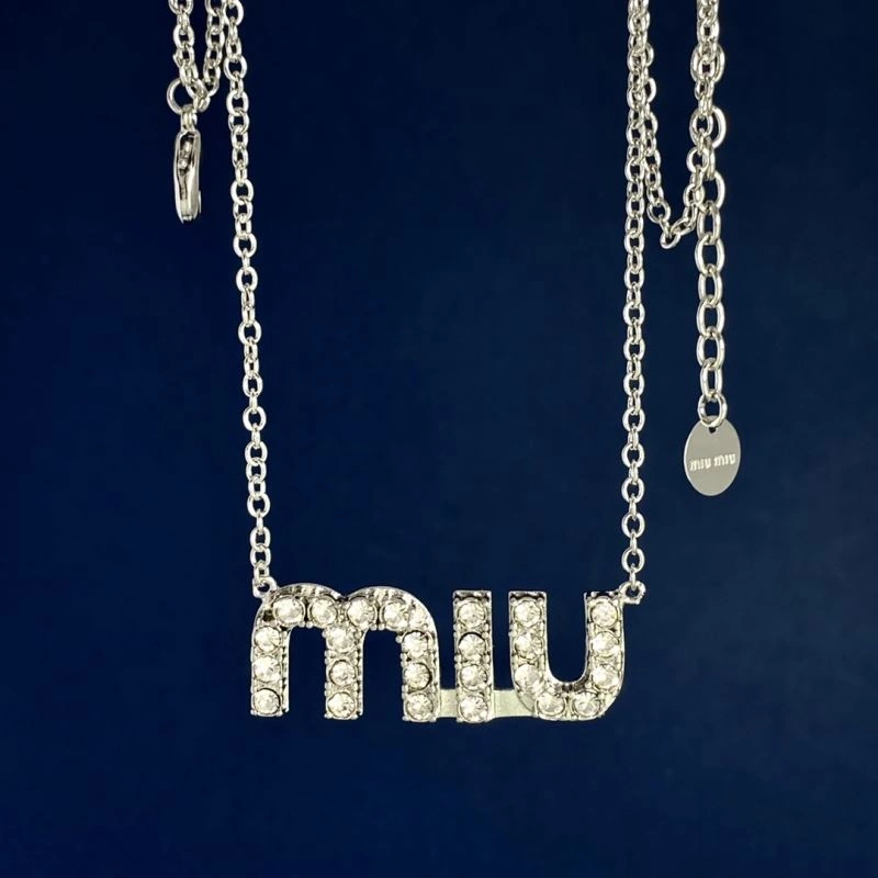 Miu Miu Necklaces Lightweight 214500
