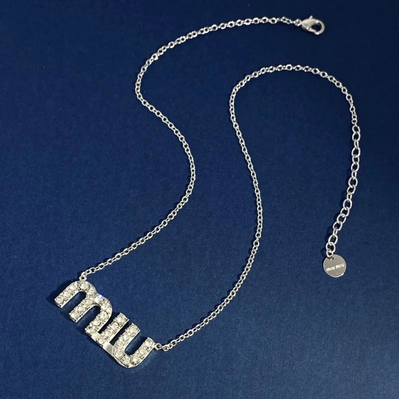 Miu Miu Necklaces Lightweight 214500