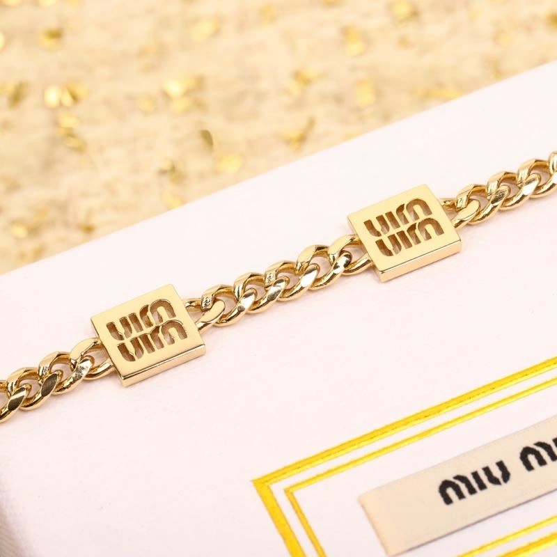 Miu Miu Necklaces SmoothTexture 214502