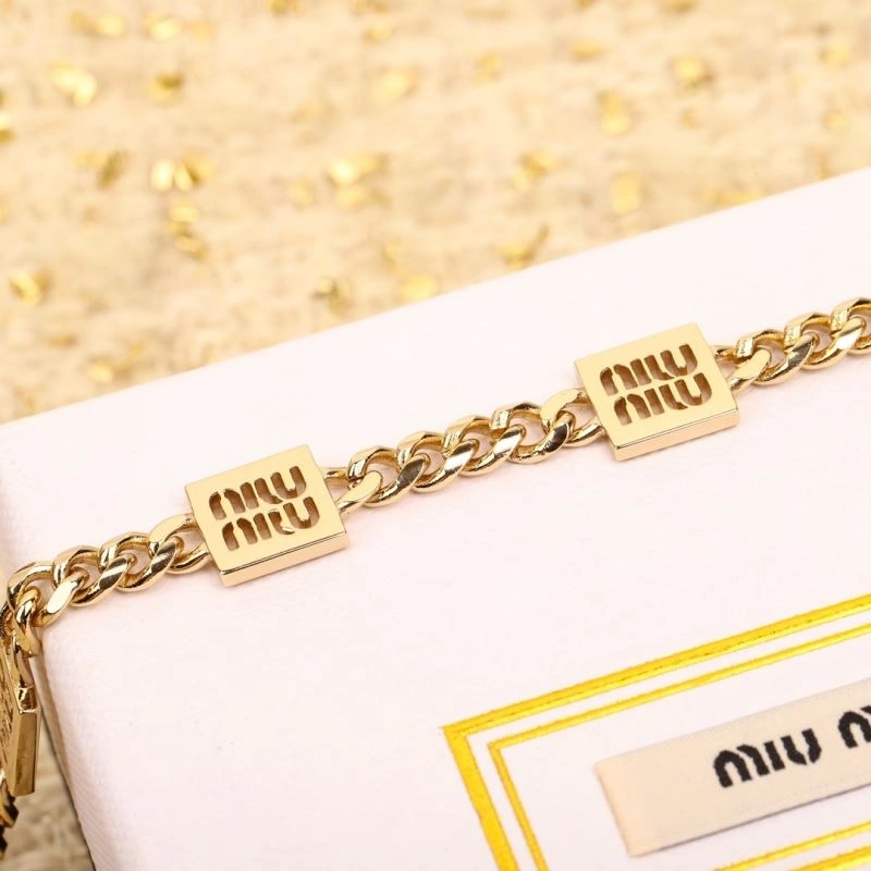 Miu Miu Necklaces SmoothTexture 214502