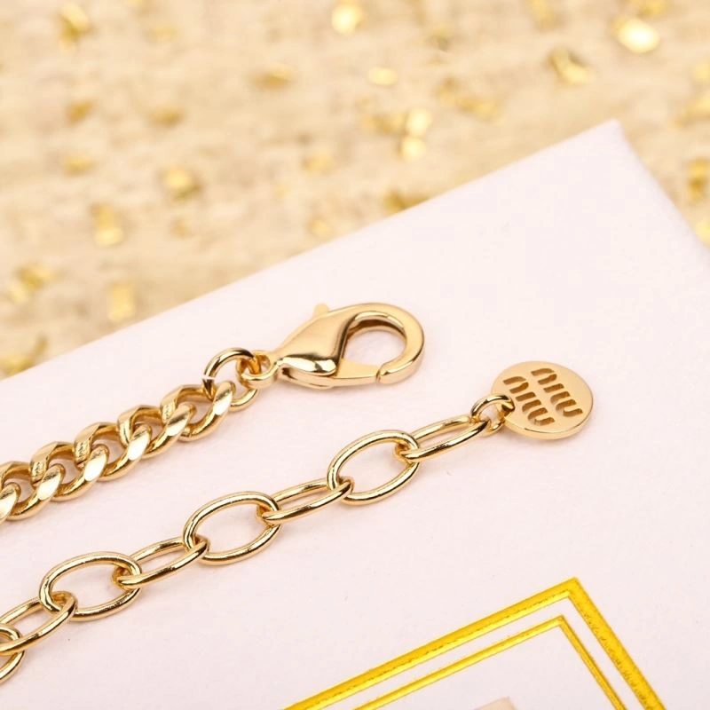 Miu Miu Necklaces SmoothTexture 214502