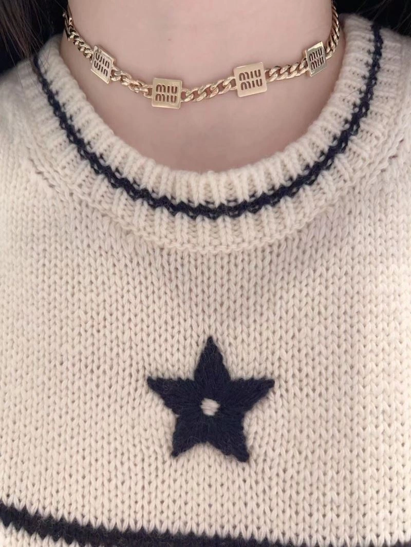 Miu Miu Necklaces SmoothTexture 214502