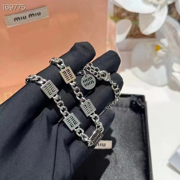Miu Miu Necklaces Original 214497