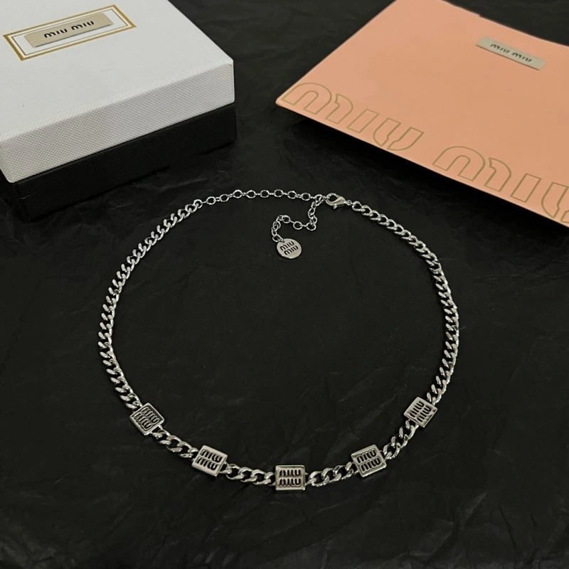 Miu Miu Necklaces Original 214497