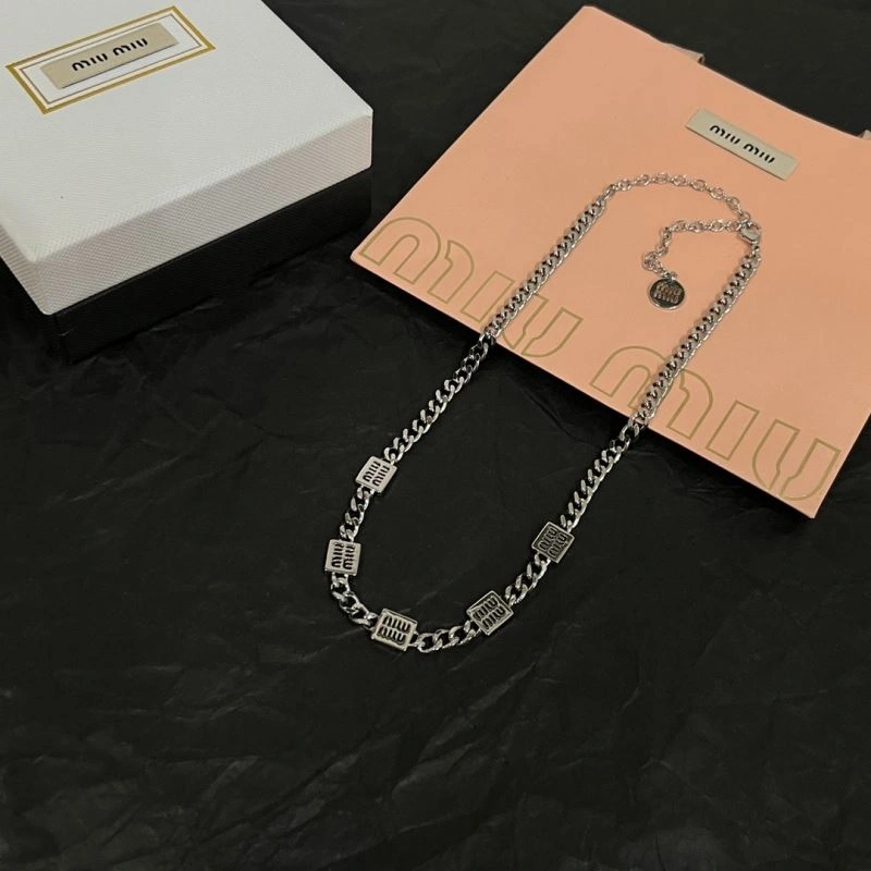 Miu Miu Necklaces Original 214497