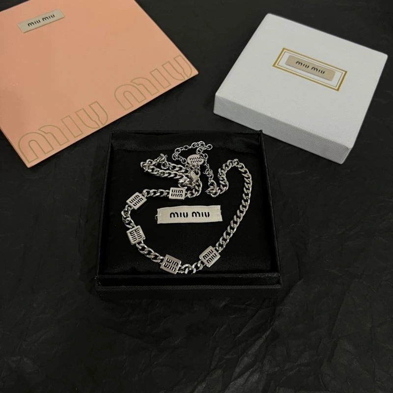 Miu Miu Necklaces Original 214497