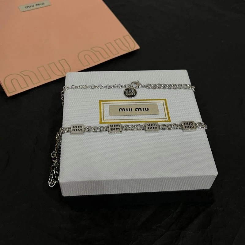 Miu Miu Necklaces Original 214497