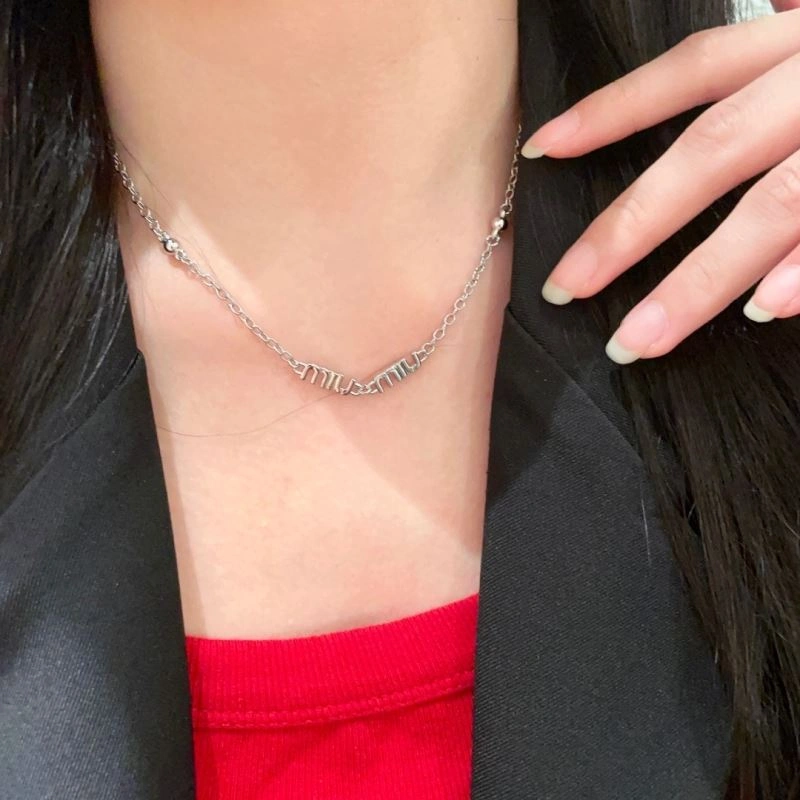 Fashionable Miu Miu Necklaces 212860