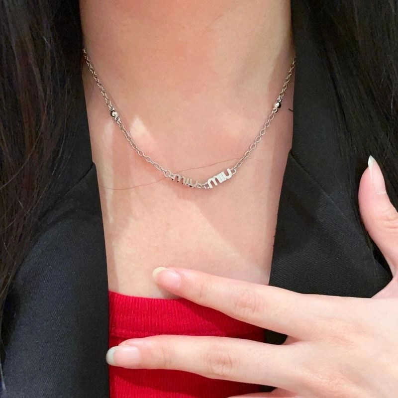 Fashionable Miu Miu Necklaces 212860