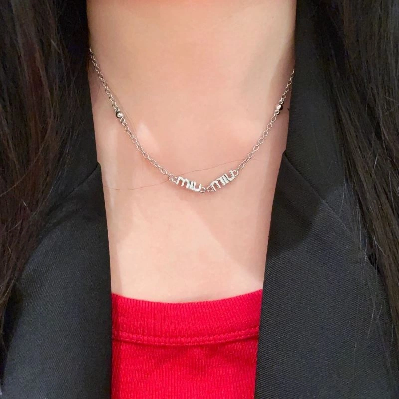 Fashionable Miu Miu Necklaces 212860