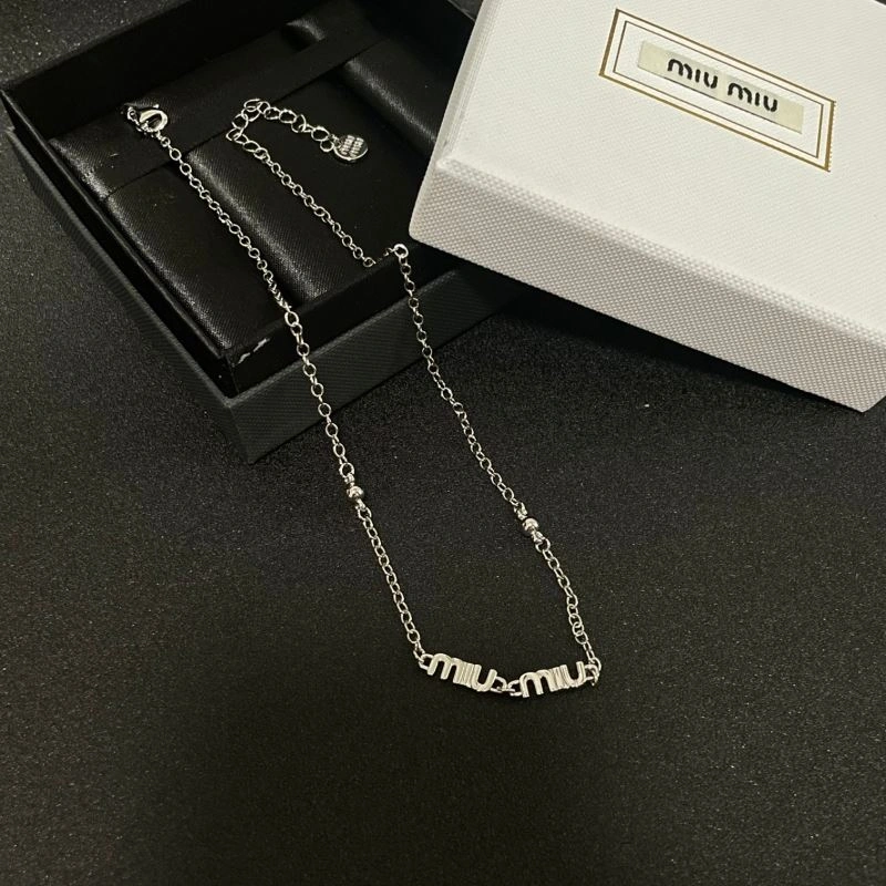 Fashionable Miu Miu Necklaces 212860