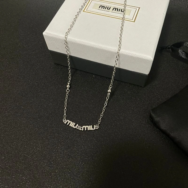 Fashionable Miu Miu Necklaces 212860