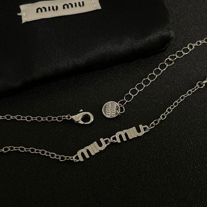 Fashionable Miu Miu Necklaces 212860