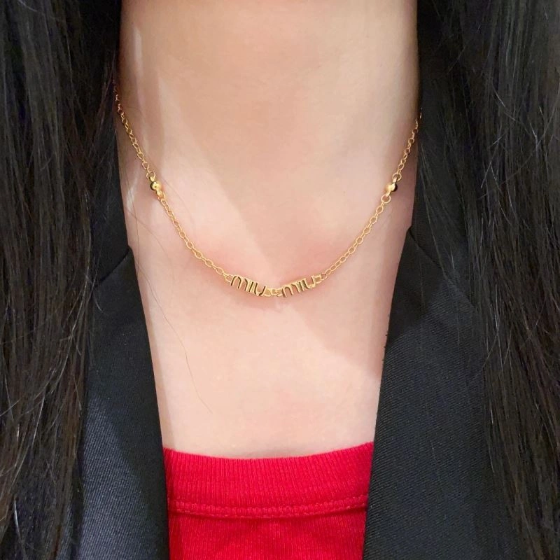 Miu Miu Necklaces TopPick 212859