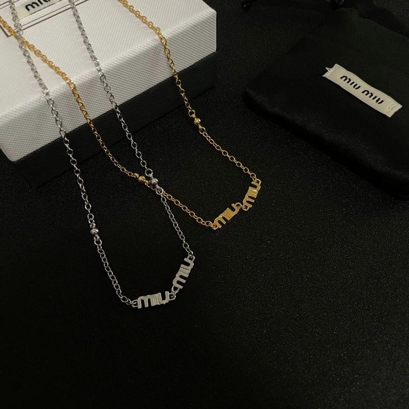 Miu Miu Necklaces TopPick 212859