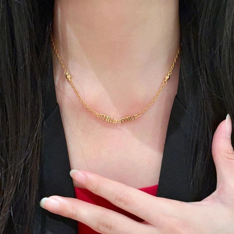 Miu Miu Necklaces TopPick 212859