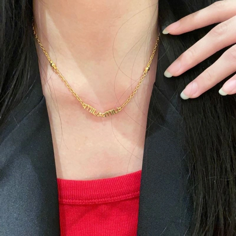 Miu Miu Necklaces TopPick 212859