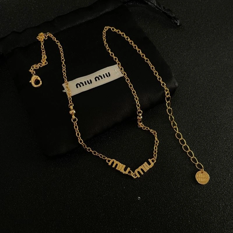 Miu Miu Necklaces TopPick 212859