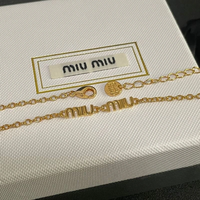 Miu Miu Necklaces TopPick 212859