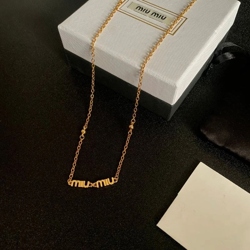Miu Miu Necklaces TopPick 212859